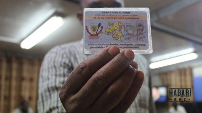 À Mbujimayi, les inquiétantes confiscations des cartes d’électeurs