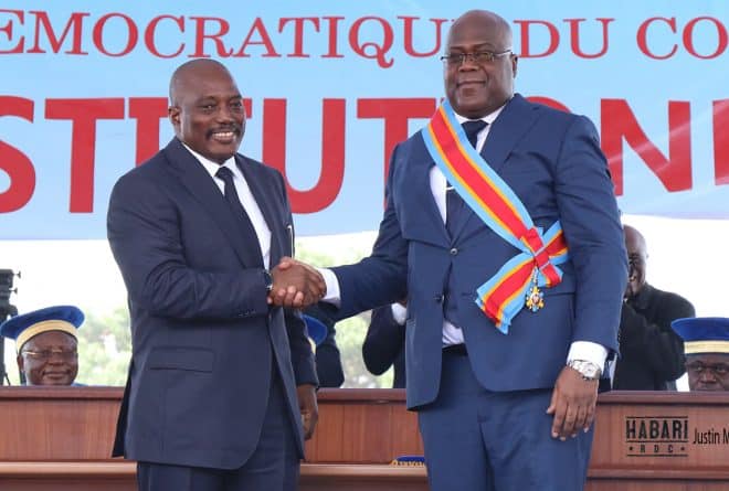 RDC : désormais Tshisekedi et Kabila font route ensemble