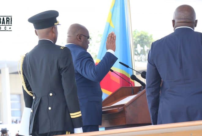 Félix Tshisekedi président, émotions et défis d’une première alternance en douceur