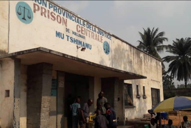 A Mbujimayi, la prison centrale est un mouroir