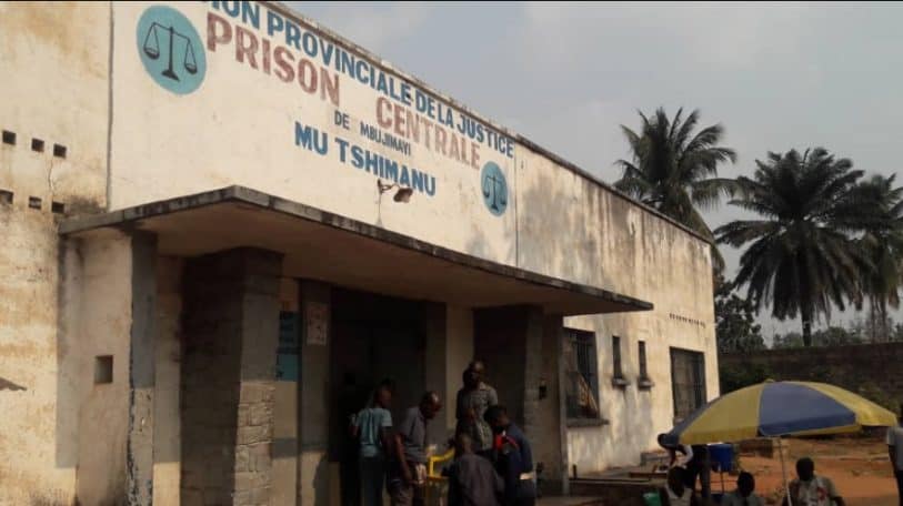 A Mbujimayi, la prison centrale est un mouroir