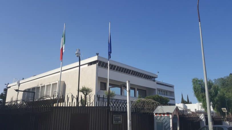 Les applications Schengen à l&rsquo;ambassade d&rsquo;Italie en baisse de 73% en 2017 en RDC
