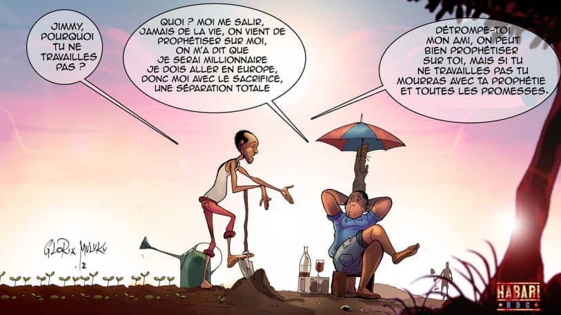 Prophéties ou culture de l’oisiveté dans les églises à Kinshasa ?