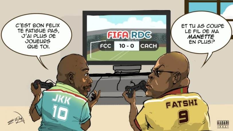 Le FCC de Kabila gagne plus de terrains que Tshisekedi