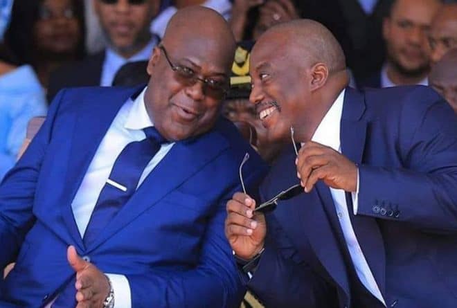Kabila ne facilite pas la tâche à Tshisekedi