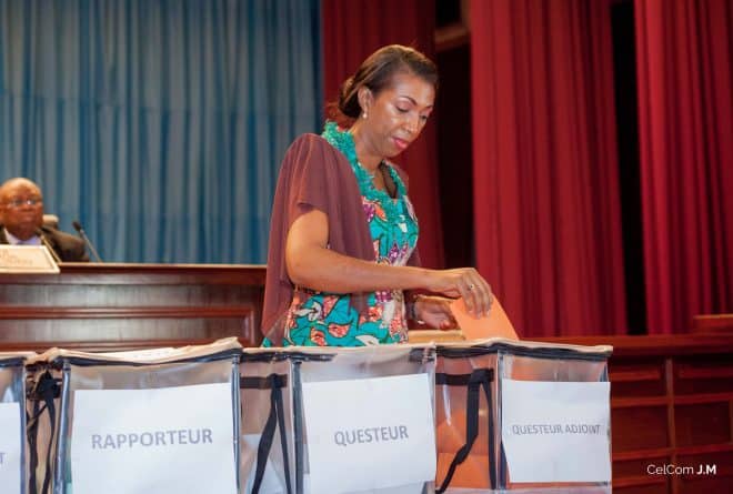 Jeanine Mabunda n’est pas la première femme à diriger le Parlement en RDC