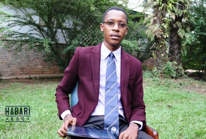 Chapelle Kabangu, le jeune créateur d’une application qui recense les violences sexuelles