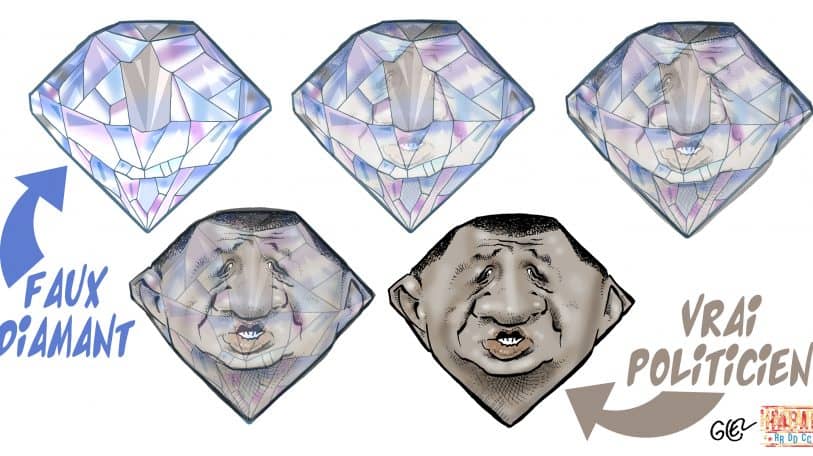 Lambert Mende, le « fake diamond » et le Sankurugate