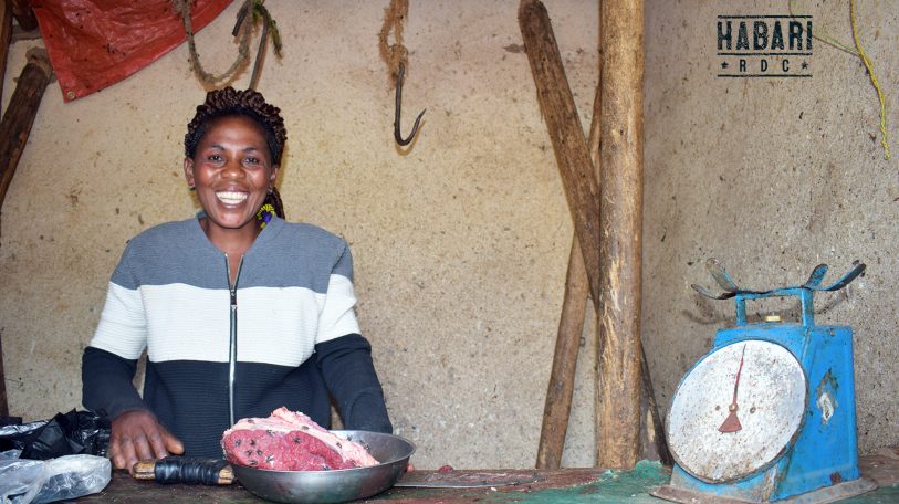 Safi, la bouchère qui nourrit la ville de Butembo depuis 17 ans