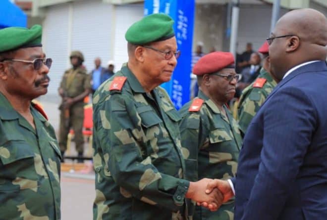 Un magistrat énerve les députés, et l’armée célébrée en RDC