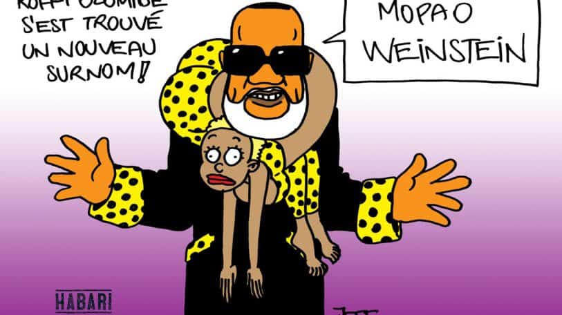 Koffi Olomide : chantre du romantisme ou vulgaire macho ?