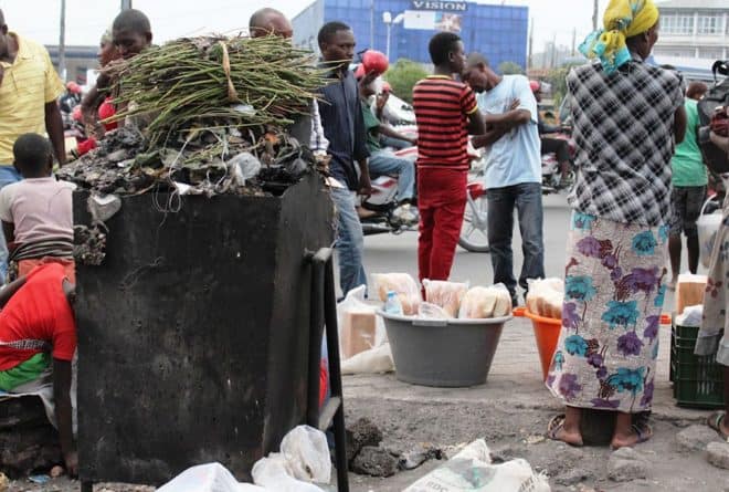 Goma, une ville toujours sale malgré le salongo chaque samedi