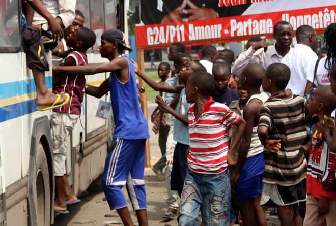 Des shégués sèment la terreur en plein centre-ville de Kinshasa