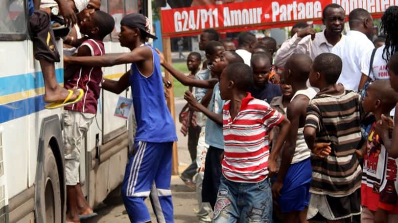 Des shégués sèment la terreur en plein centre-ville de Kinshasa