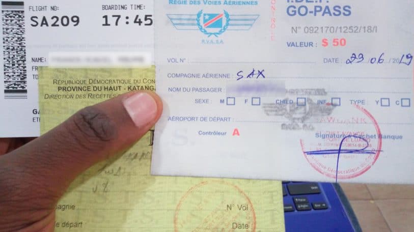 Go-Pass : cette taxe qui vend mal l’image de la RDC