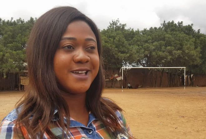 Maguy Safi, unique femme coach de football qualifiée à Lubumbashi