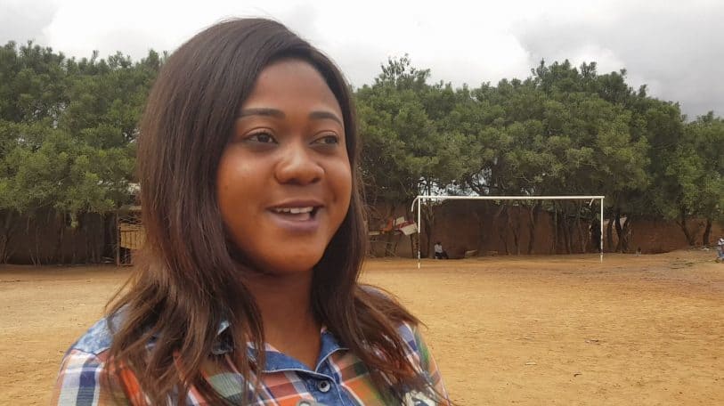 Maguy Safi, unique femme coach de football qualifiée à Lubumbashi