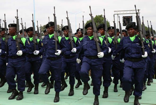 Police congolaise : une formation continue de remise à niveau s’impose