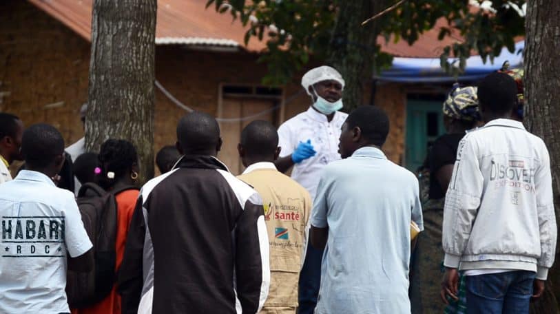 Faux le vaccin contre Ebola n’est pas un poison mortel pour tuer les Congolais