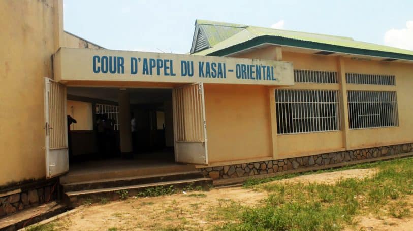 Le tribunal de grande instance de Mbujimayi fonctionne dans la précarité