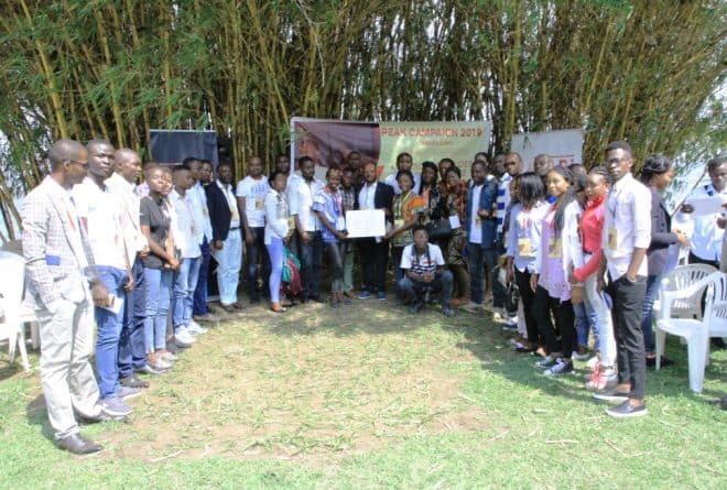 #TogetherWeSpeak : à Goma, des étudiants parlent d’unité et du dialogue