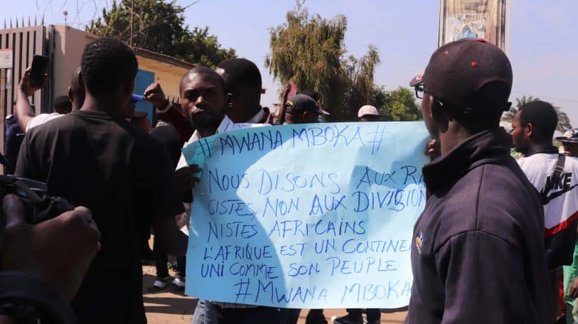 Indignation à Lubumbashi, après la marche contre la xénophobie en RSA