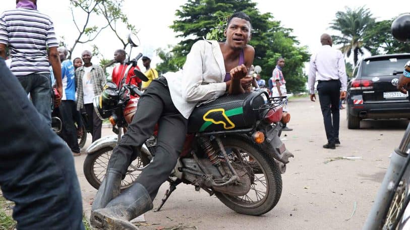 Interdiction des motos à Gombe: une décision illégale ?