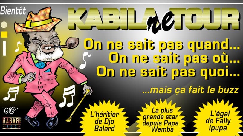 Joseph Kabila, le muet qui fait du bruit en RDC