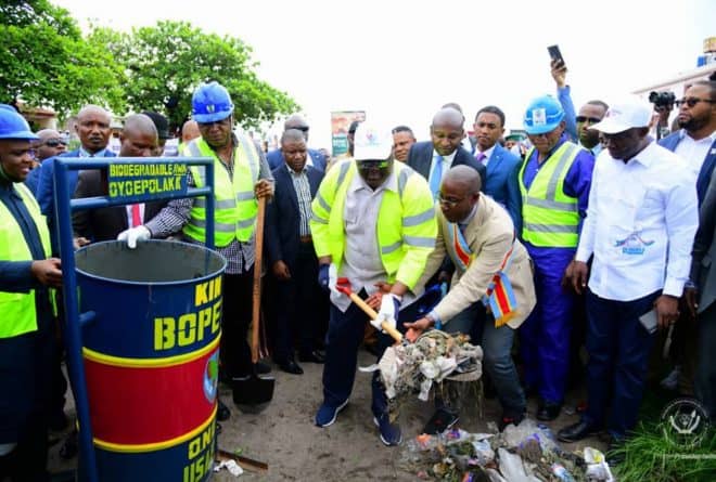 Kinshasa bopeto pour des Kinois propres !