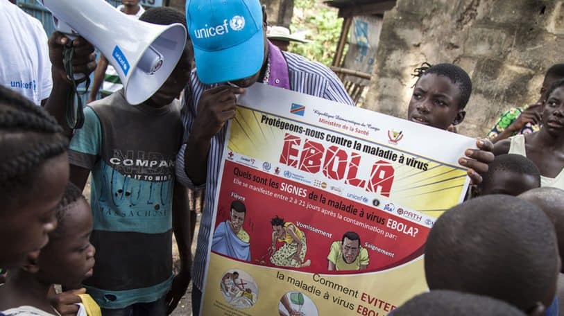[Revue de presse] RDC-Angola : un meeting aérien amer pour le FCC ; et la fin d&rsquo;Ebola