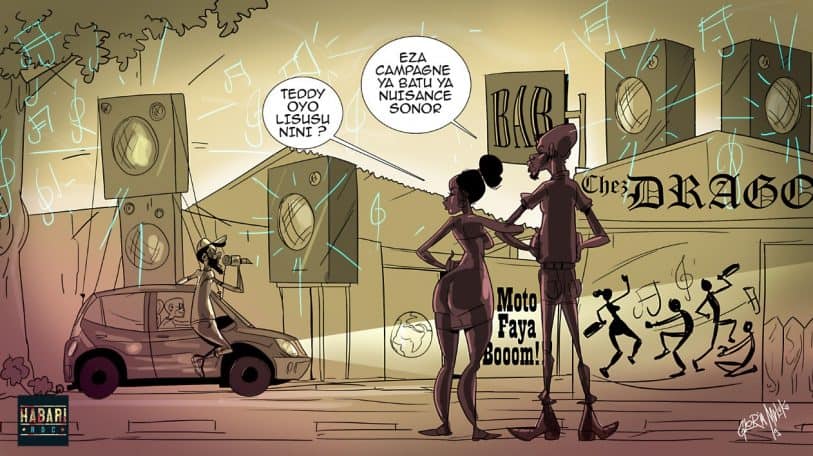 Un concert pour lutter contre les nuisances sonores à Kinshasa, du jamais vu !