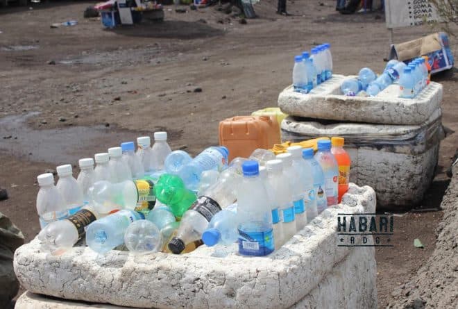 A Goma beaucoup préfèrent boire l’eau du Rwanda
