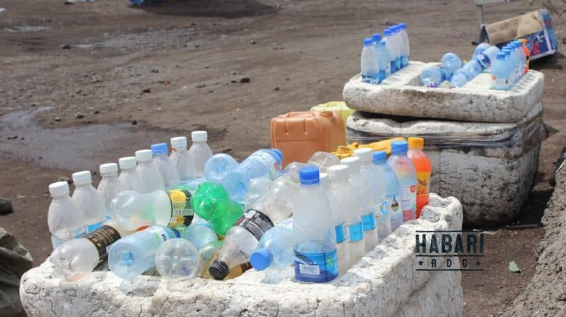 A Goma beaucoup préfèrent boire l’eau du Rwanda