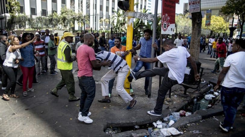 La RDC a raison de protester contre les violences xénophobes en Afrique du Sud