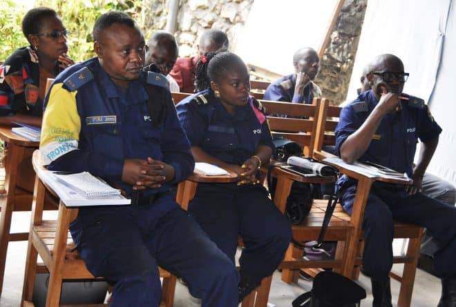 Goma : la police et la société civile pour les libertés publiques