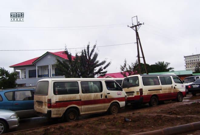 Lubumbashi et ses routes de 5 ans