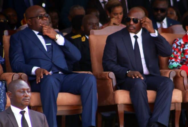FCC Kabila vs Cach Tshisekedi : tu dissous le Parlement, je te destitue