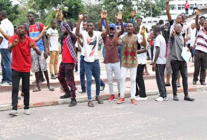 RDC : manifestations pacifiques, un droit constitutionnel à ne pas violer