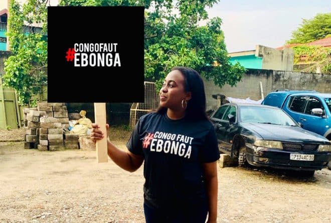 [Webocratie]#CongoFautEbonga : le mouvement du contrôle citoyen
