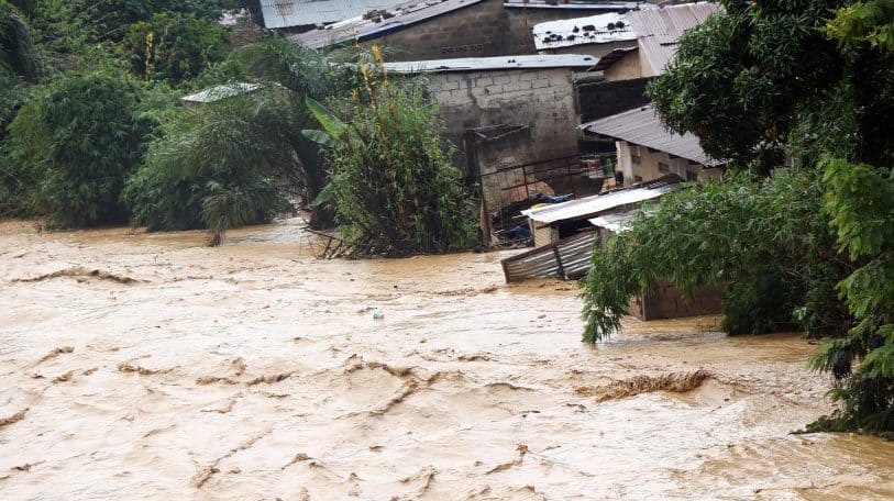 Quand la pluie n’en finit pas de détruire Mbujimayi