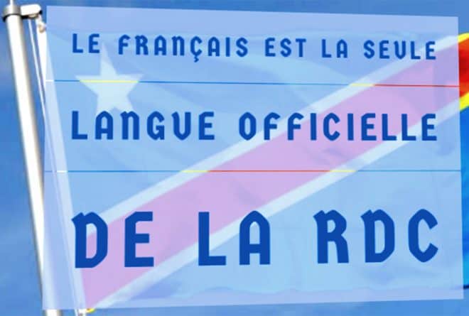 Faux, le français n’est pas une langue étrangère en RDC