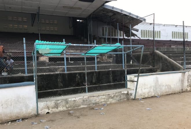 Football : le stade Lumumba et les raisons d’une triste destruction