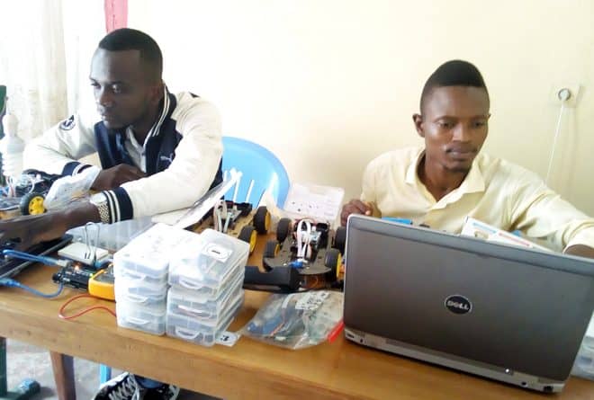 DigitalBridge, une petite startup Made in Mbujimayi