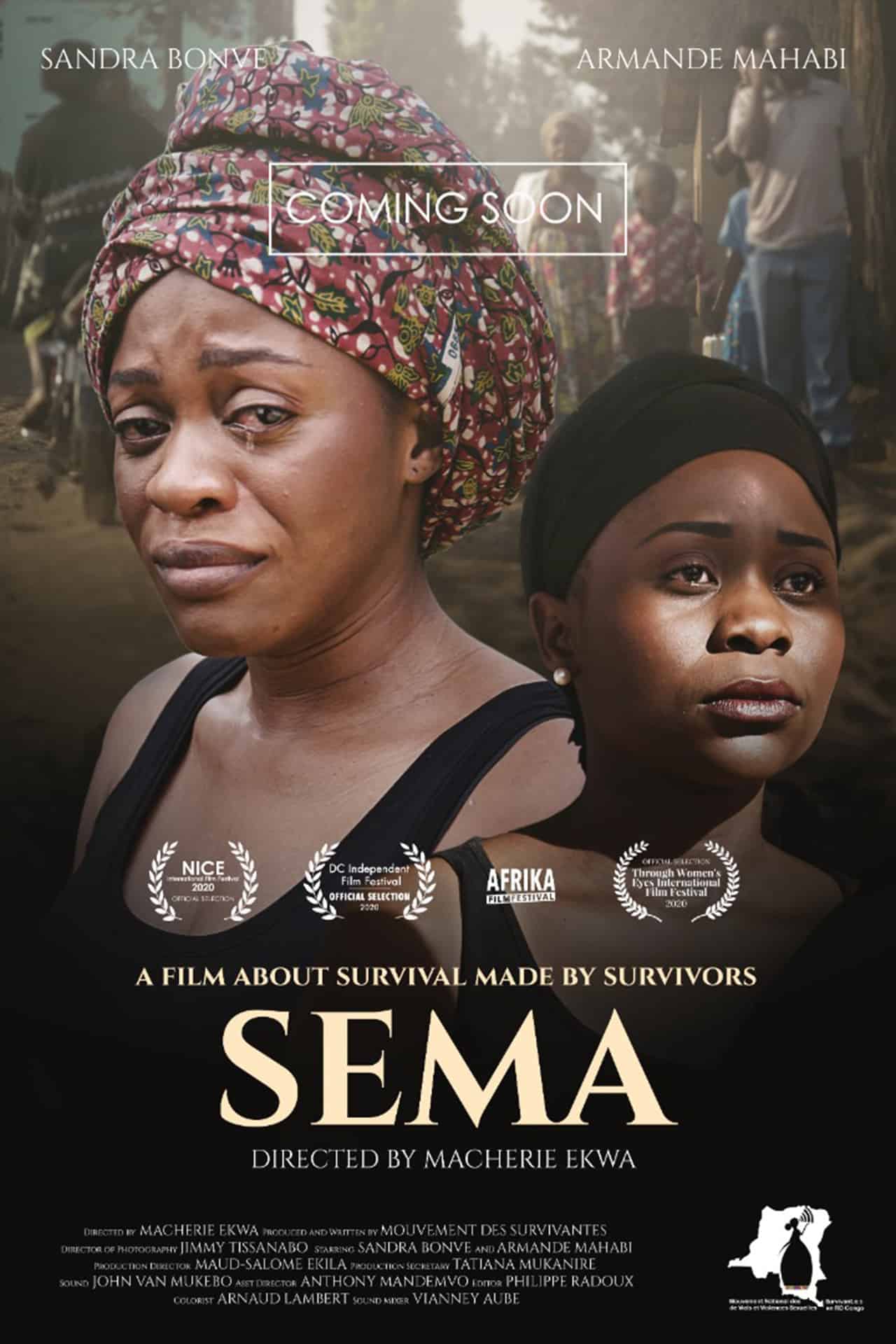 Sema, un film qui brise le silence sur les viols en RDC