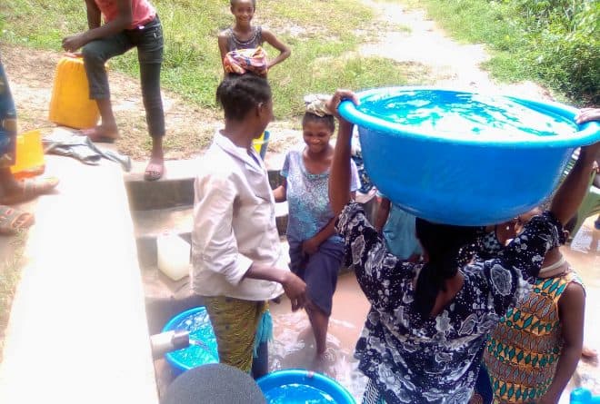 Kananga : donnez l’eau à la population pour prévenir le covid-19