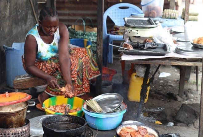 Le peuple Lokele : véritable génie de la cuisine