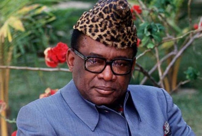 Les souvenirs que je garde de Mobutu