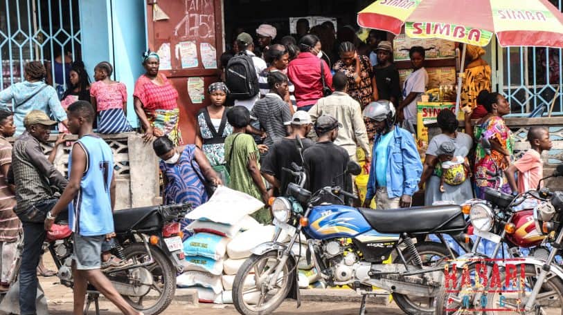A Lubumbashi, comme à Kinshasa, confinement veut dire s&rsquo;entasser