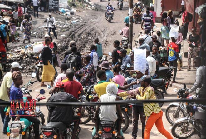 Kisangani : le gouverneur Wale harcelé par des motards