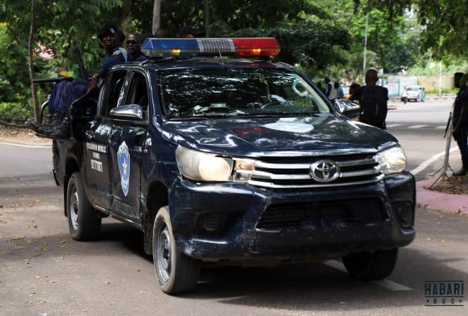 Policiers et biens de l’Etat « privatisés » à Lubumbashi